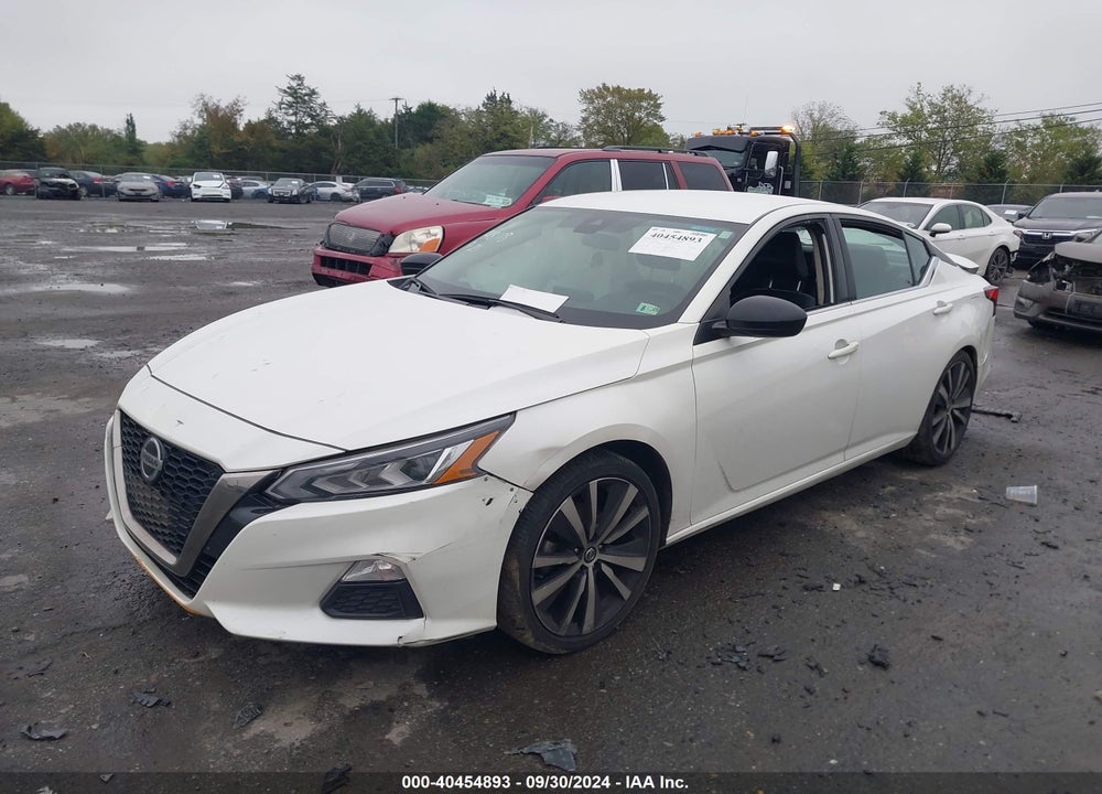 2020 NISSAN ALTIMA SR FWD VIN: 1N4BL4CV0LC211433