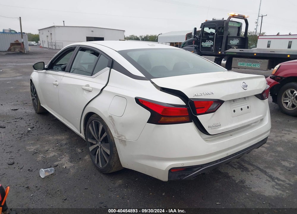 2020 NISSAN ALTIMA SR FWD VIN: 1N4BL4CV0LC211433