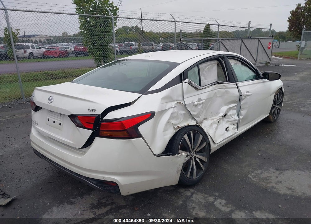 2020 NISSAN ALTIMA SR FWD VIN: 1N4BL4CV0LC211433