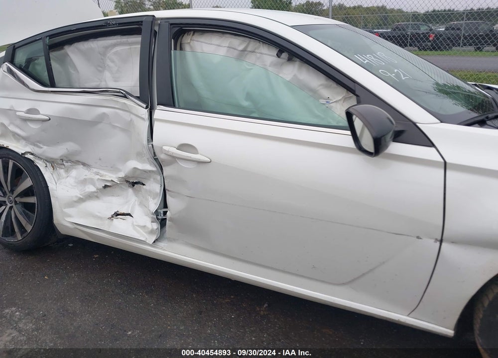 2020 NISSAN ALTIMA SR FWD VIN: 1N4BL4CV0LC211433