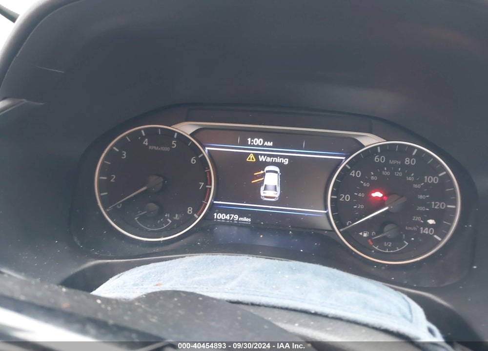 2020 NISSAN ALTIMA SR FWD VIN: 1N4BL4CV0LC211433