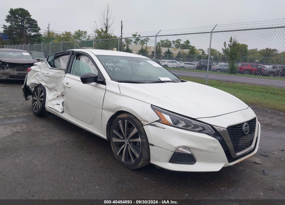 2020 NISSAN ALTIMA SR FWD VIN: 1N4BL4CV0LC211433