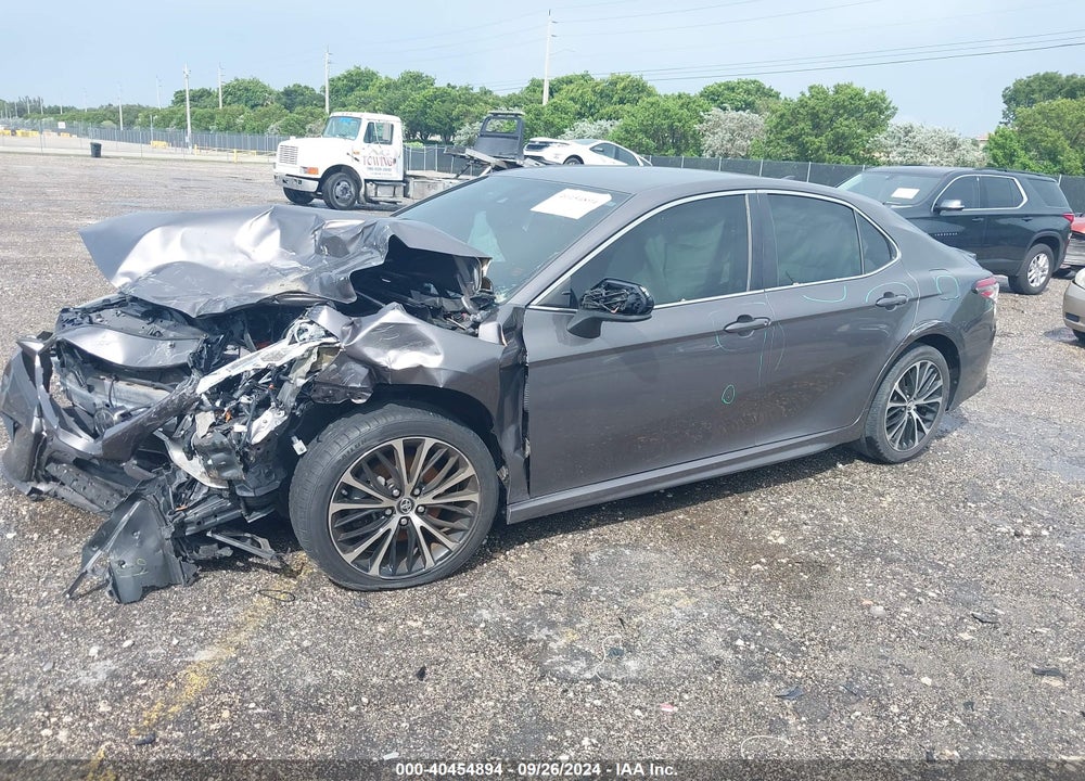 2019 TOYOTA CAMRY SE VIN: 4T1B11HK5KU175675
