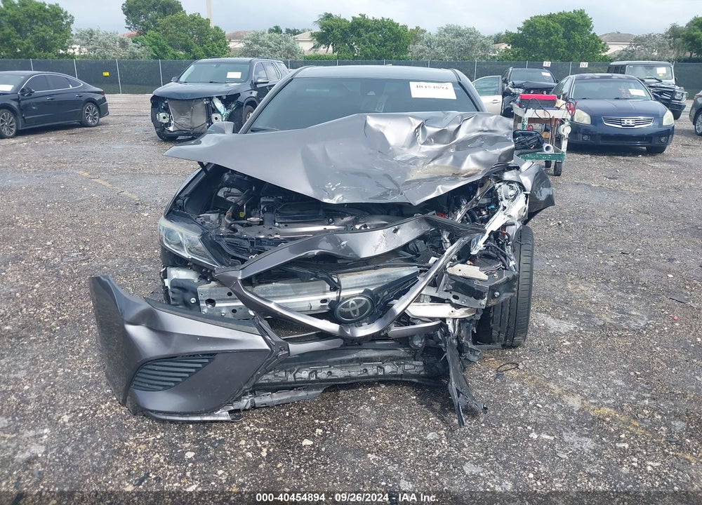 2019 TOYOTA CAMRY SE VIN: 4T1B11HK5KU175675