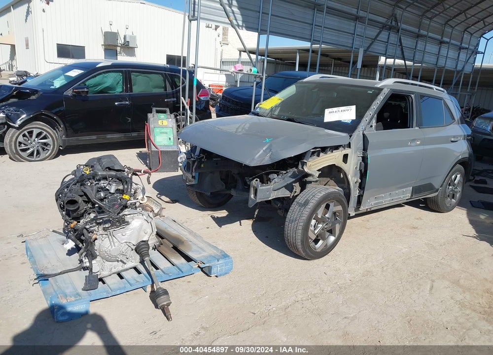 2021 HYUNDAI VENUE SEL VIN: KMHRC8A34MU113997