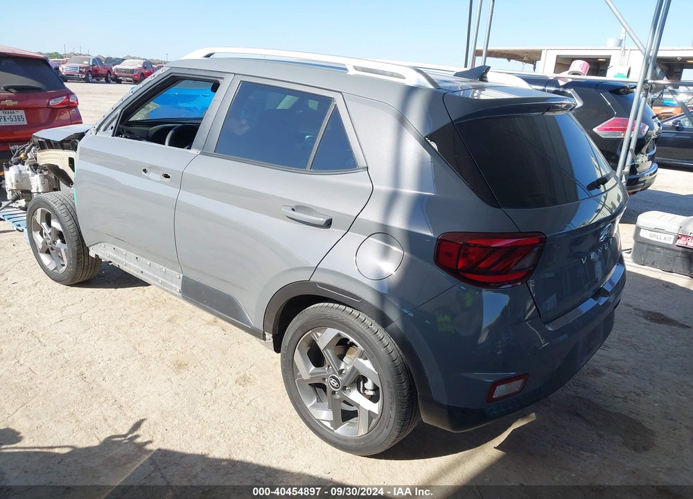 2021 HYUNDAI VENUE SEL VIN: KMHRC8A34MU113997