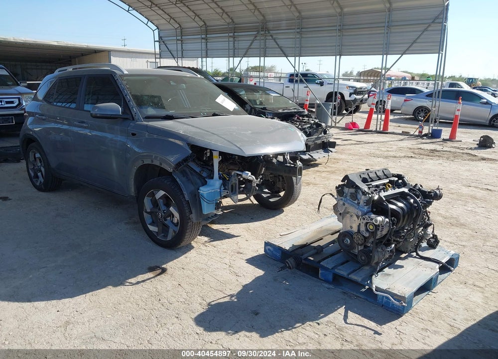 2021 HYUNDAI VENUE SEL VIN: KMHRC8A34MU113997