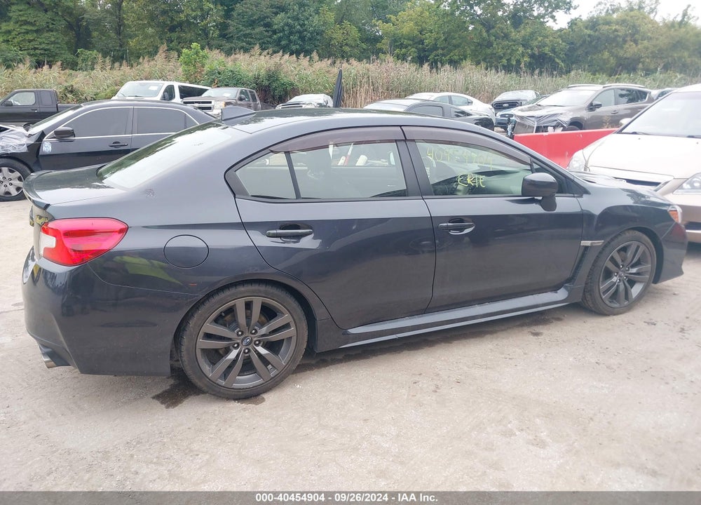 2016 SUBARU WRX VIN: JF1VA1J66G9810398