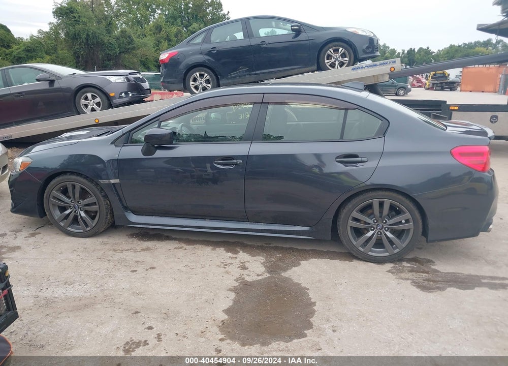 2016 SUBARU WRX VIN: JF1VA1J66G9810398