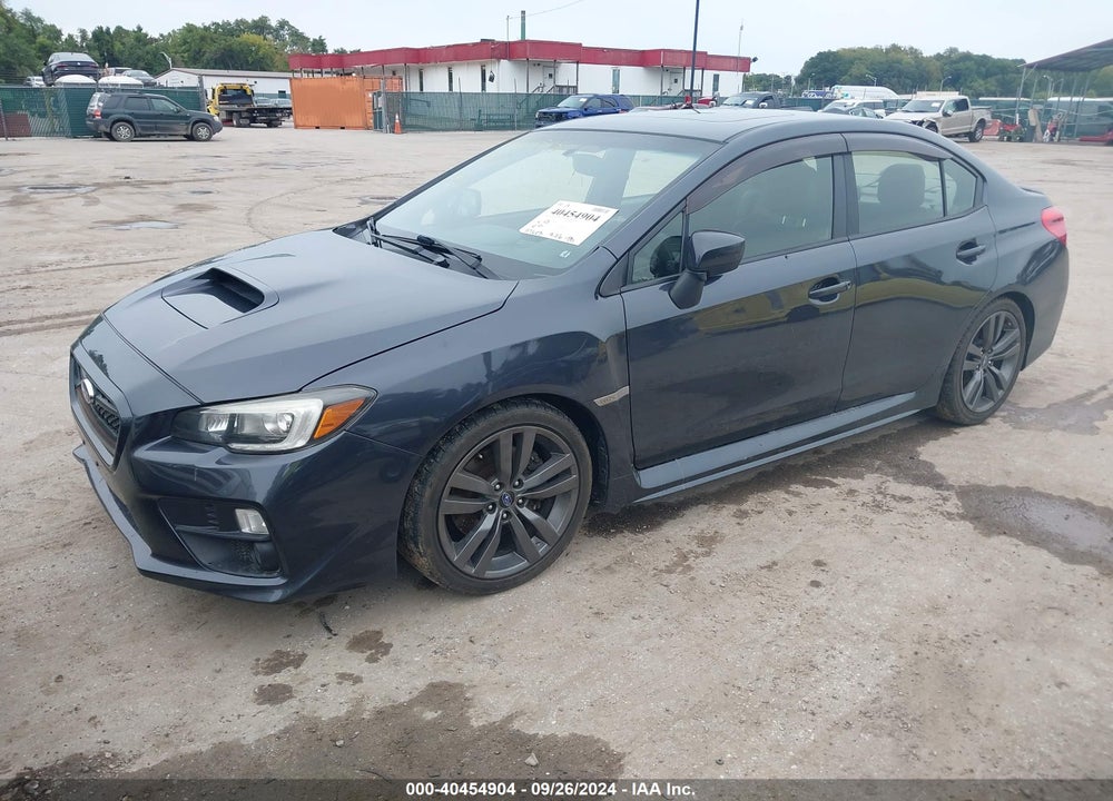 2016 SUBARU WRX VIN: JF1VA1J66G9810398
