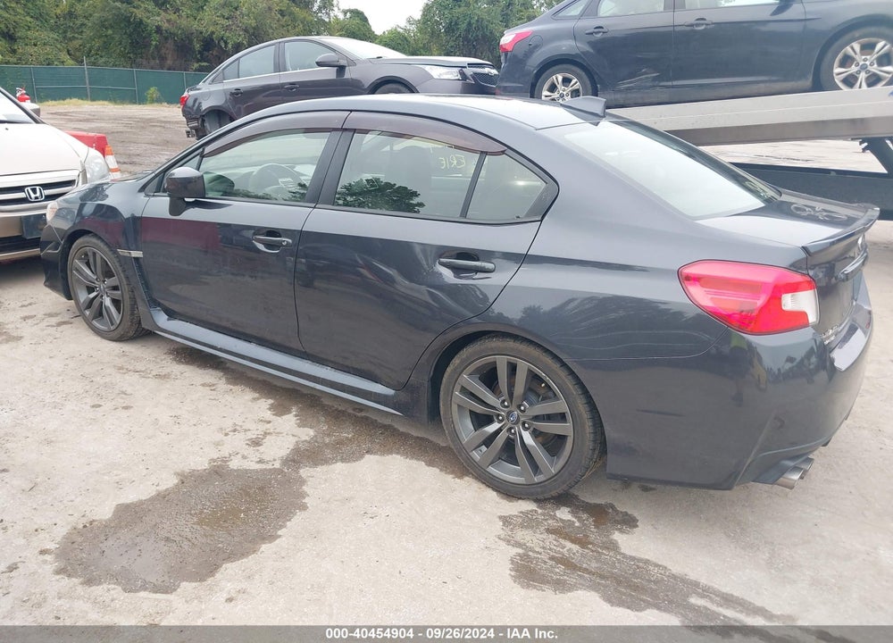 2016 SUBARU WRX VIN: JF1VA1J66G9810398
