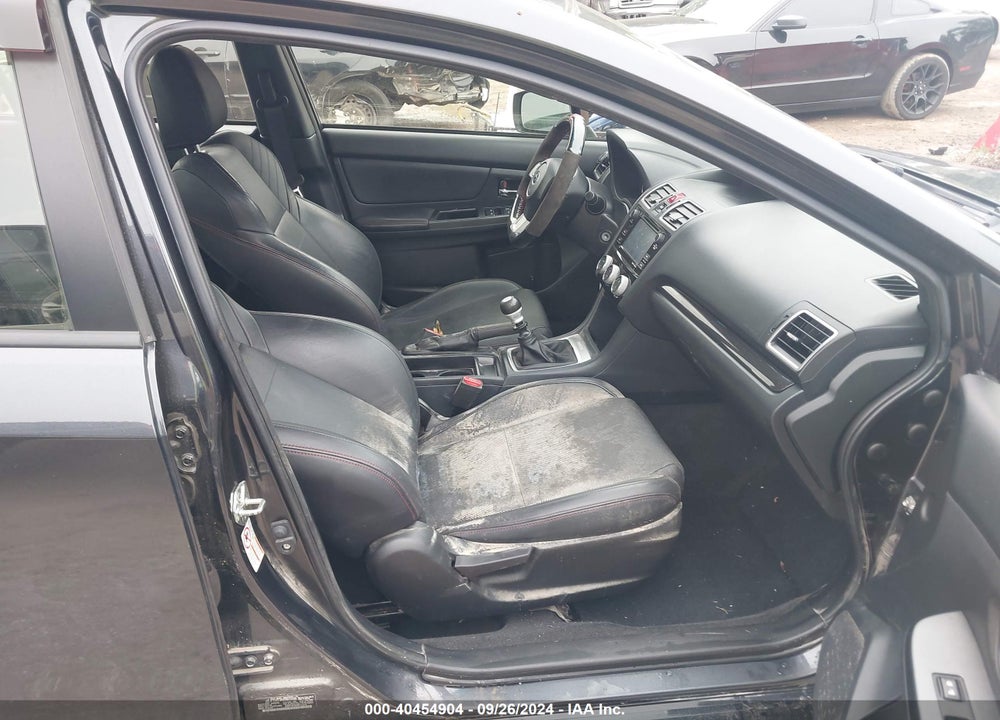 2016 SUBARU WRX VIN: JF1VA1J66G9810398