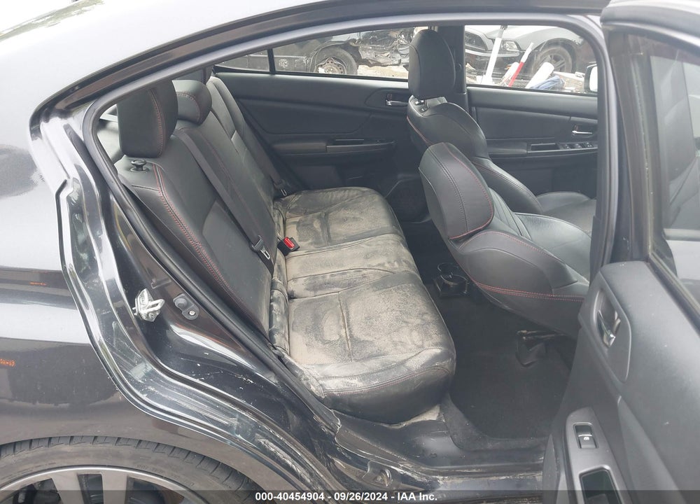 2016 SUBARU WRX VIN: JF1VA1J66G9810398
