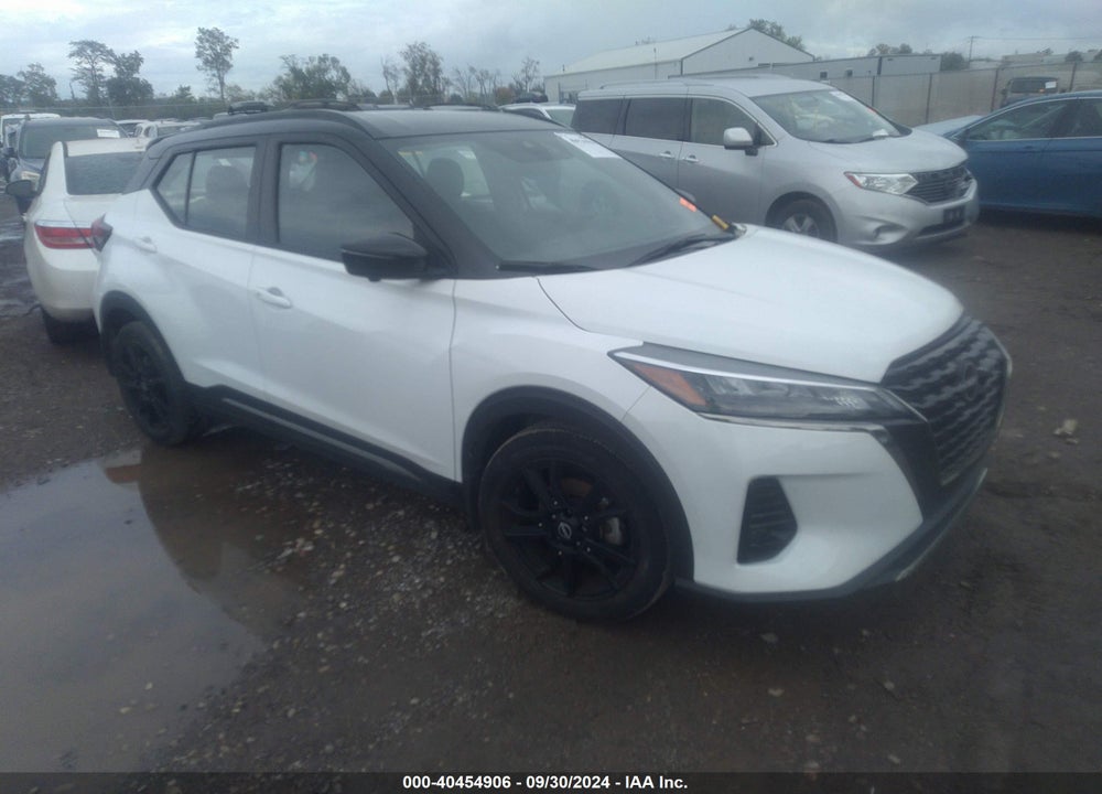 2023 NISSAN KICKS SR XTRONIC CVT VIN: 3N1CP5DV8PL477481