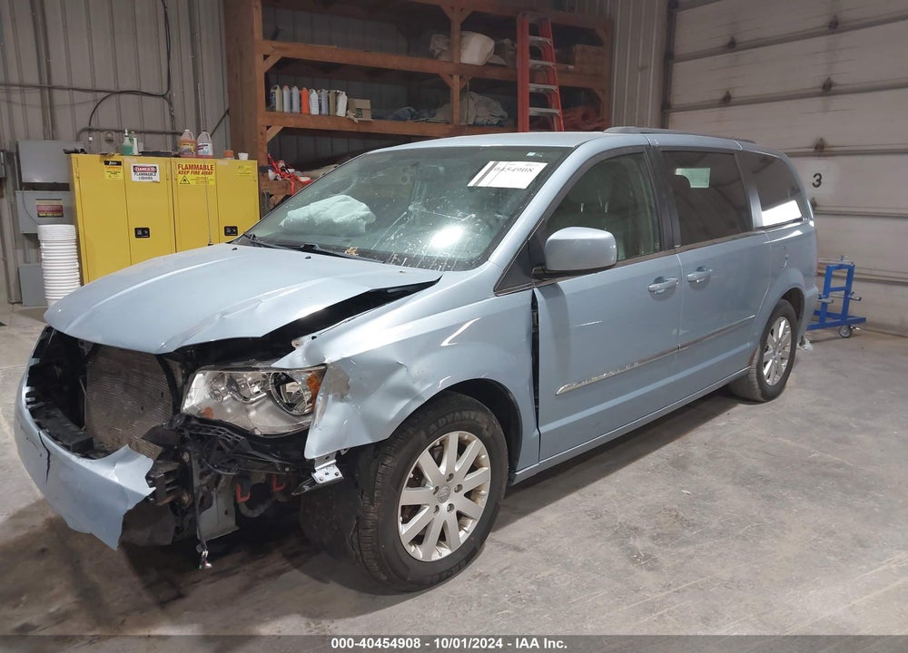 2013 CHRYSLER TOWN & COUNTRY TOURING VIN: 2C4RC1BGXDR622759