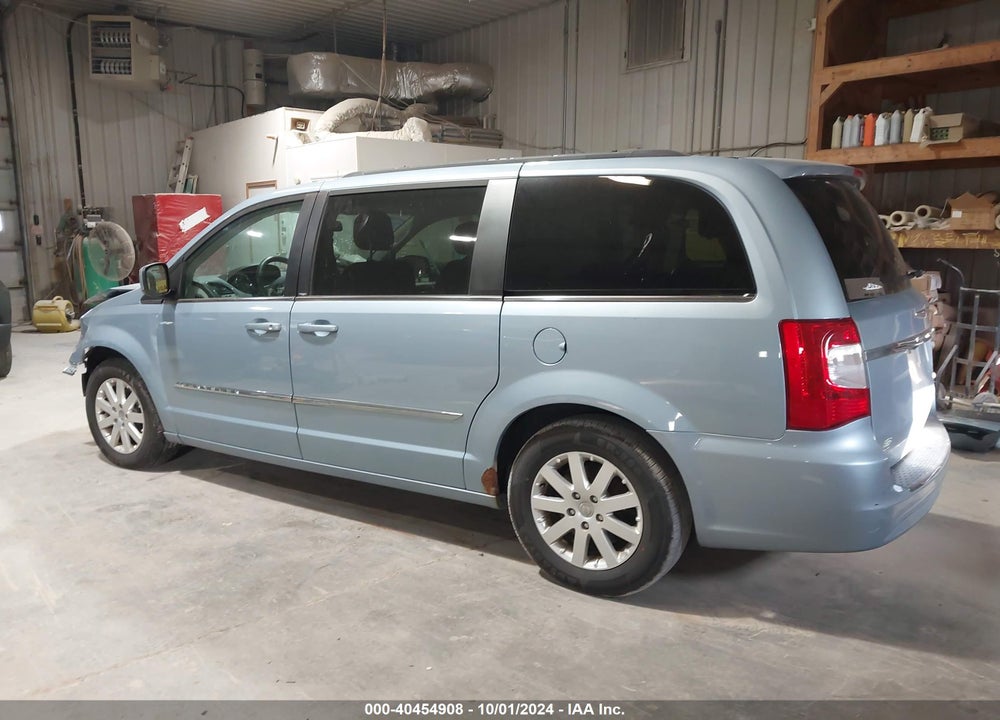 2013 CHRYSLER TOWN & COUNTRY TOURING VIN: 2C4RC1BGXDR622759