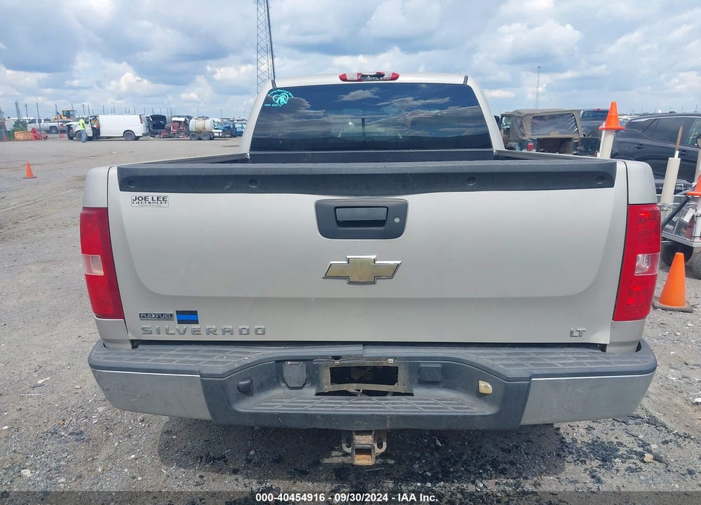 2009 CHEVROLET SILVERADO 1500 LT VIN: 1GCEK29029Z203530