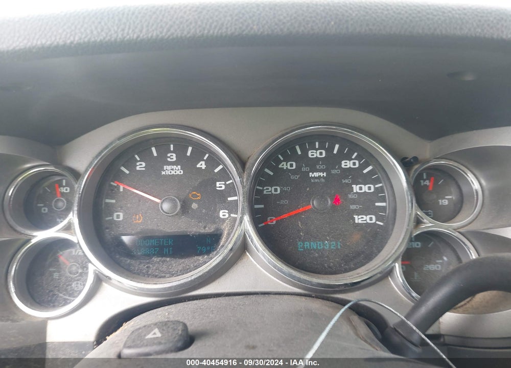 2009 CHEVROLET SILVERADO 1500 LT VIN: 1GCEK29029Z203530