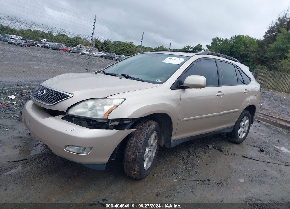 2004 LEXUS RX 330 VIN: 2T2HA31U24C023452