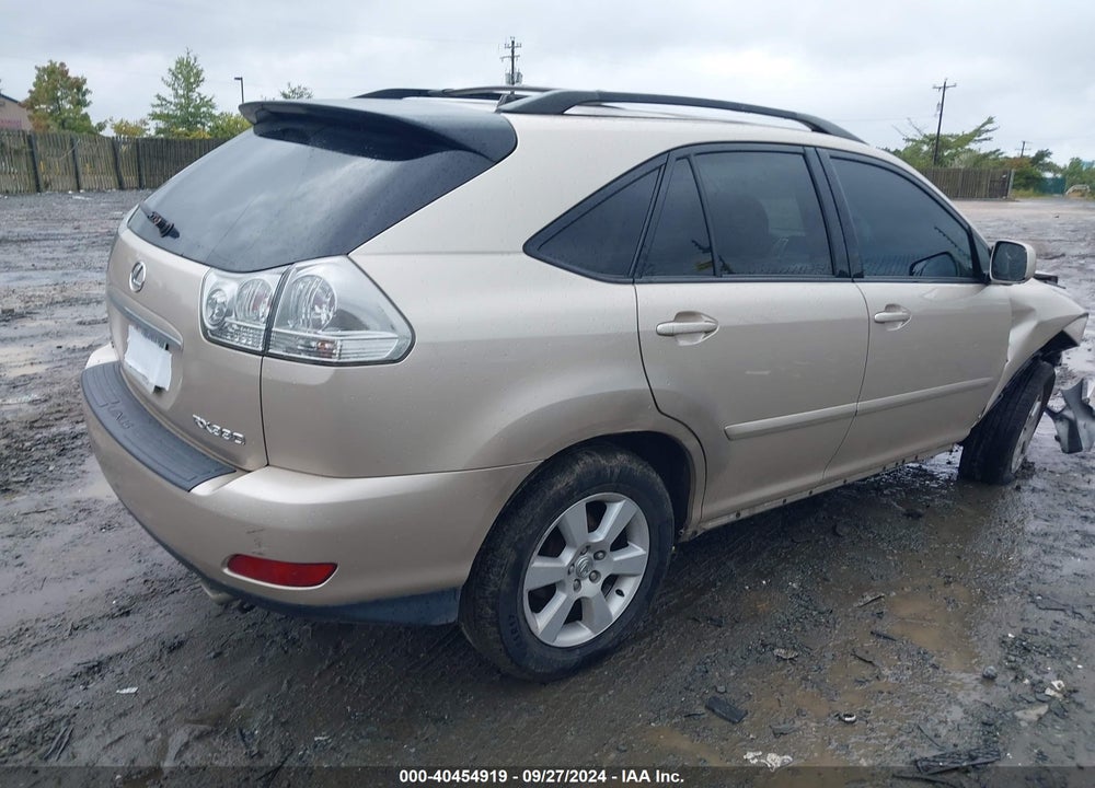 2004 LEXUS RX 330 VIN: 2T2HA31U24C023452