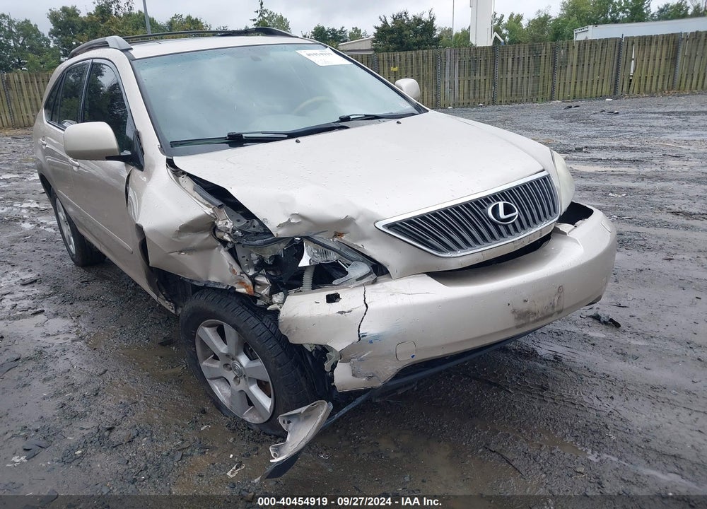 2004 LEXUS RX 330 VIN: 2T2HA31U24C023452