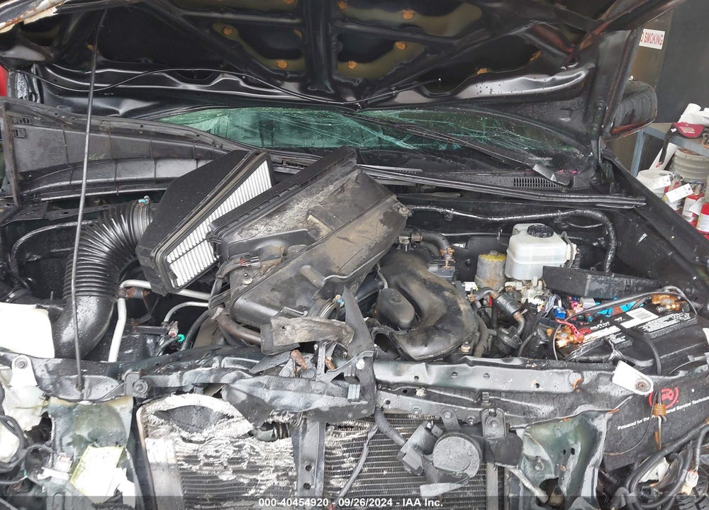 2006 TOYOTA TACOMA PRERUNNER V6 VIN: 3TMKU72N66M010116