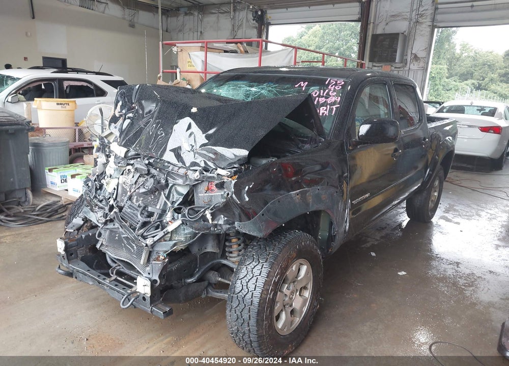 2006 TOYOTA TACOMA PRERUNNER V6 VIN: 3TMKU72N66M010116