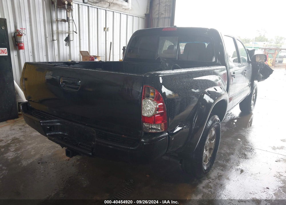 2006 TOYOTA TACOMA PRERUNNER V6 VIN: 3TMKU72N66M010116