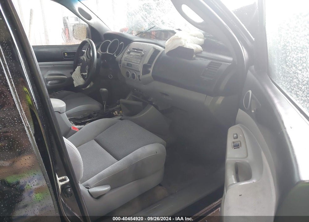 2006 TOYOTA TACOMA PRERUNNER V6 VIN: 3TMKU72N66M010116