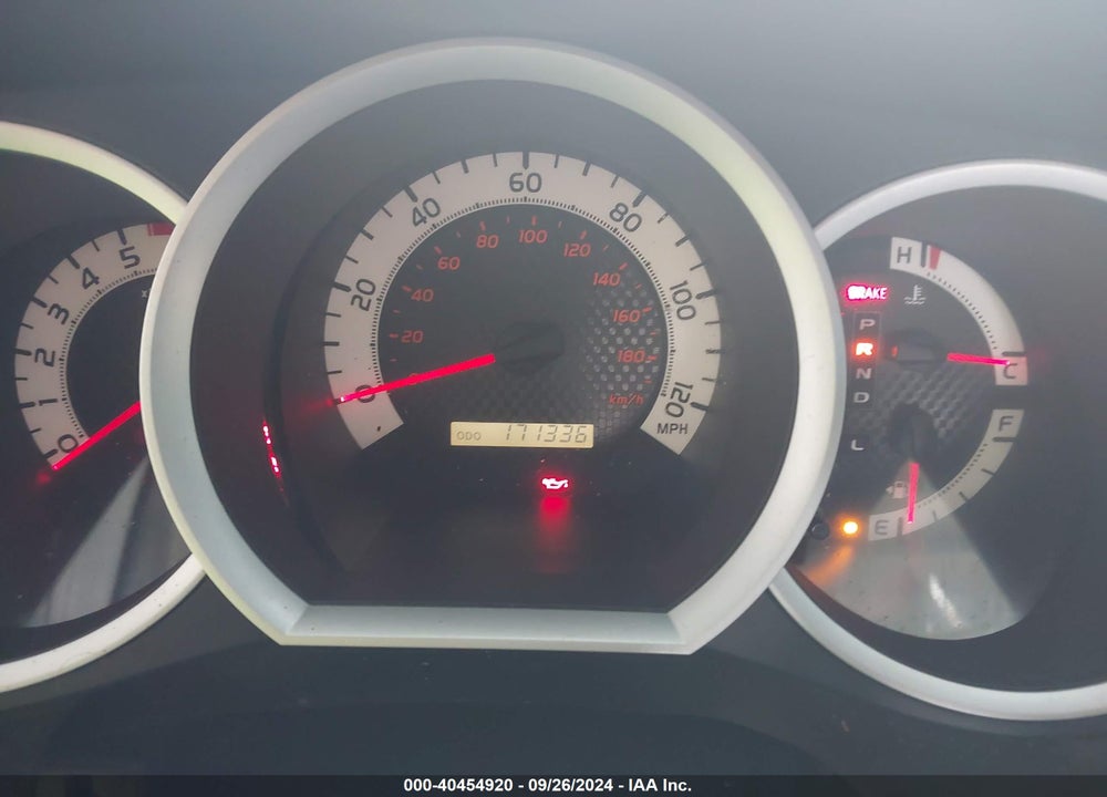 2006 TOYOTA TACOMA PRERUNNER V6 VIN: 3TMKU72N66M010116