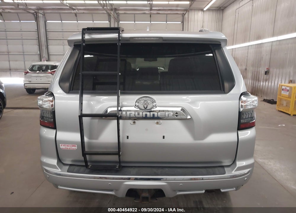 2015 TOYOTA 4RUNNER LIMITED VIN: JTEBU5JR3F5274307