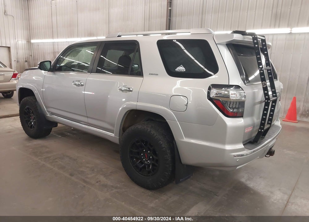 2015 TOYOTA 4RUNNER LIMITED VIN: JTEBU5JR3F5274307