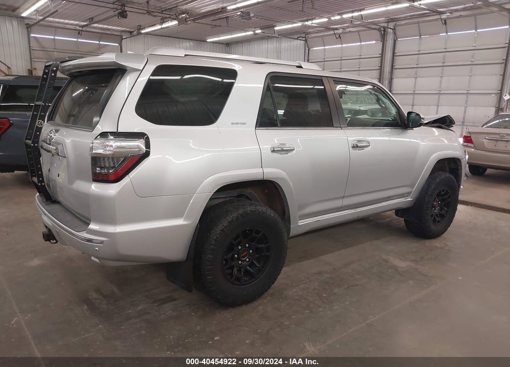 2015 TOYOTA 4RUNNER LIMITED VIN: JTEBU5JR3F5274307