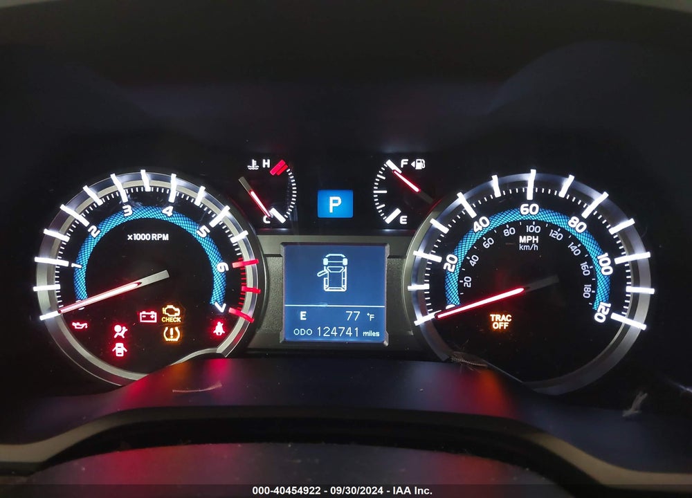 2015 TOYOTA 4RUNNER LIMITED VIN: JTEBU5JR3F5274307