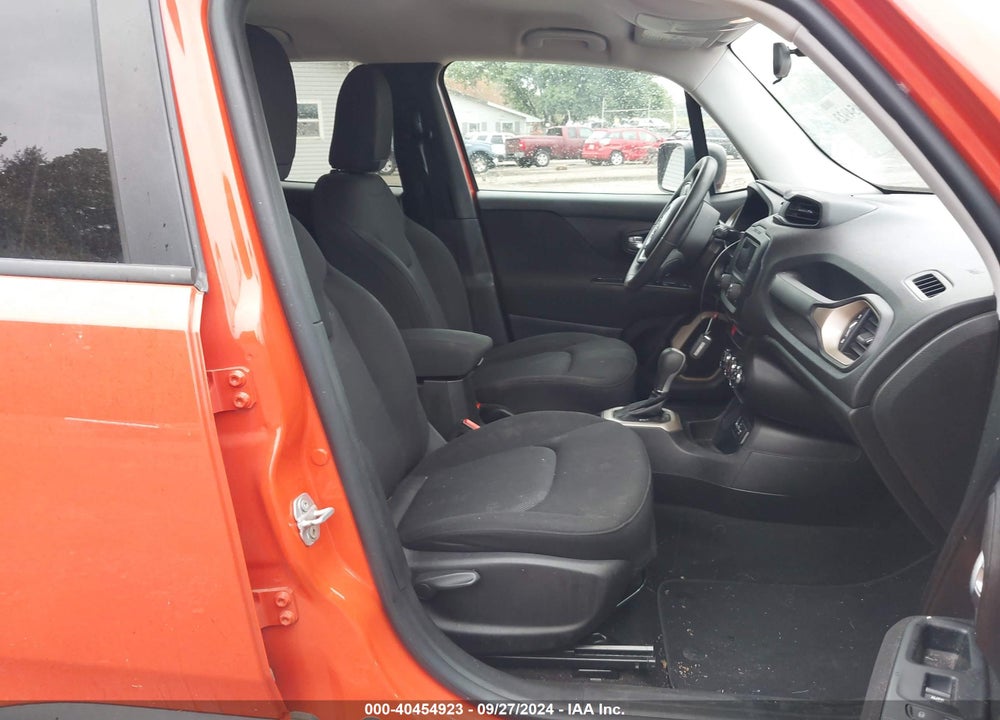 2017 JEEP RENEGADE SPORT FWD VIN: ZACCJAAB1HPF10640
