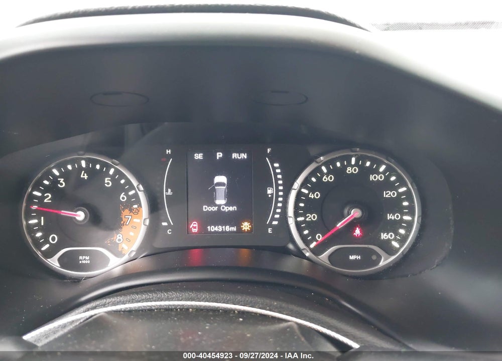 2017 JEEP RENEGADE SPORT FWD VIN: ZACCJAAB1HPF10640
