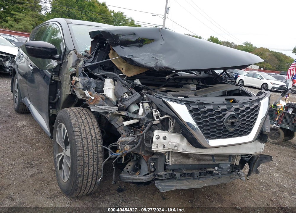 2019 NISSAN MURANO S VIN: 5N1AZ2MS8KN136959