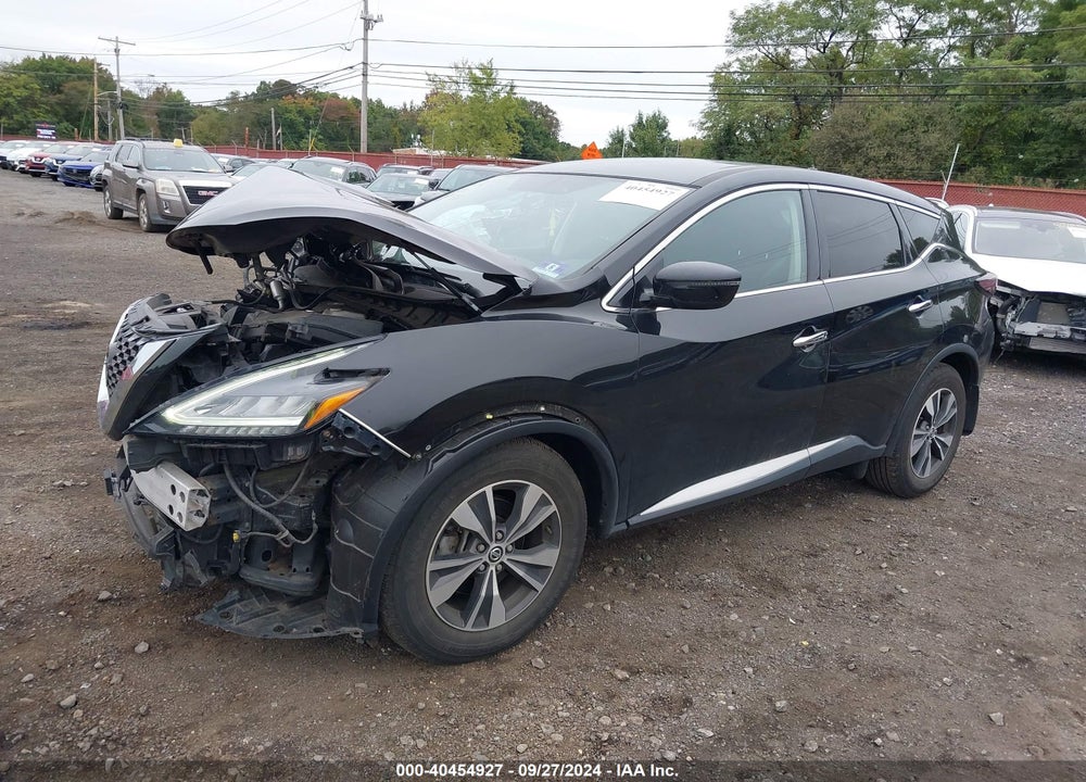 2019 NISSAN MURANO S VIN: 5N1AZ2MS8KN136959