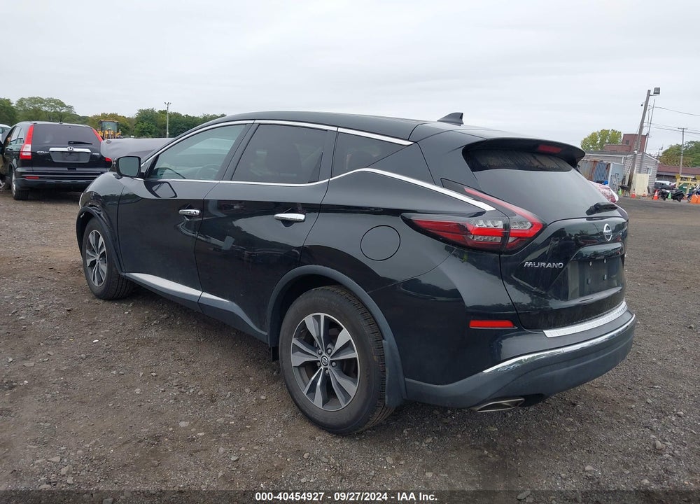 2019 NISSAN MURANO S VIN: 5N1AZ2MS8KN136959
