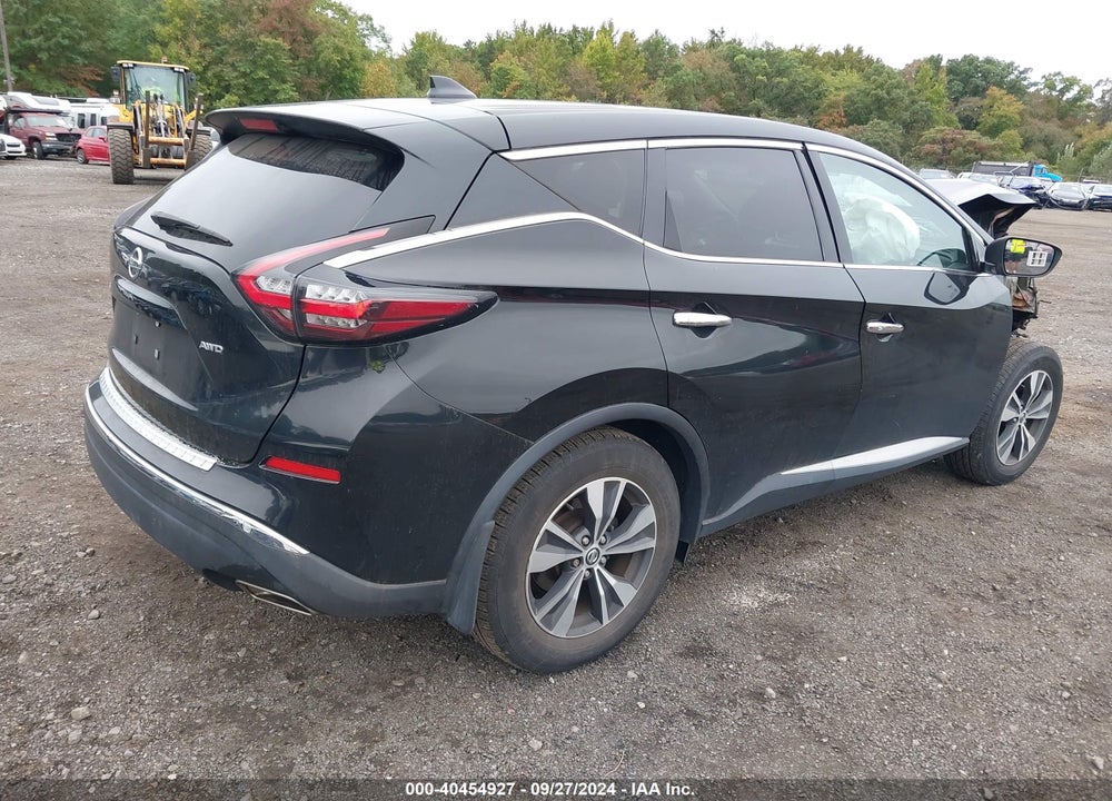 2019 NISSAN MURANO S VIN: 5N1AZ2MS8KN136959
