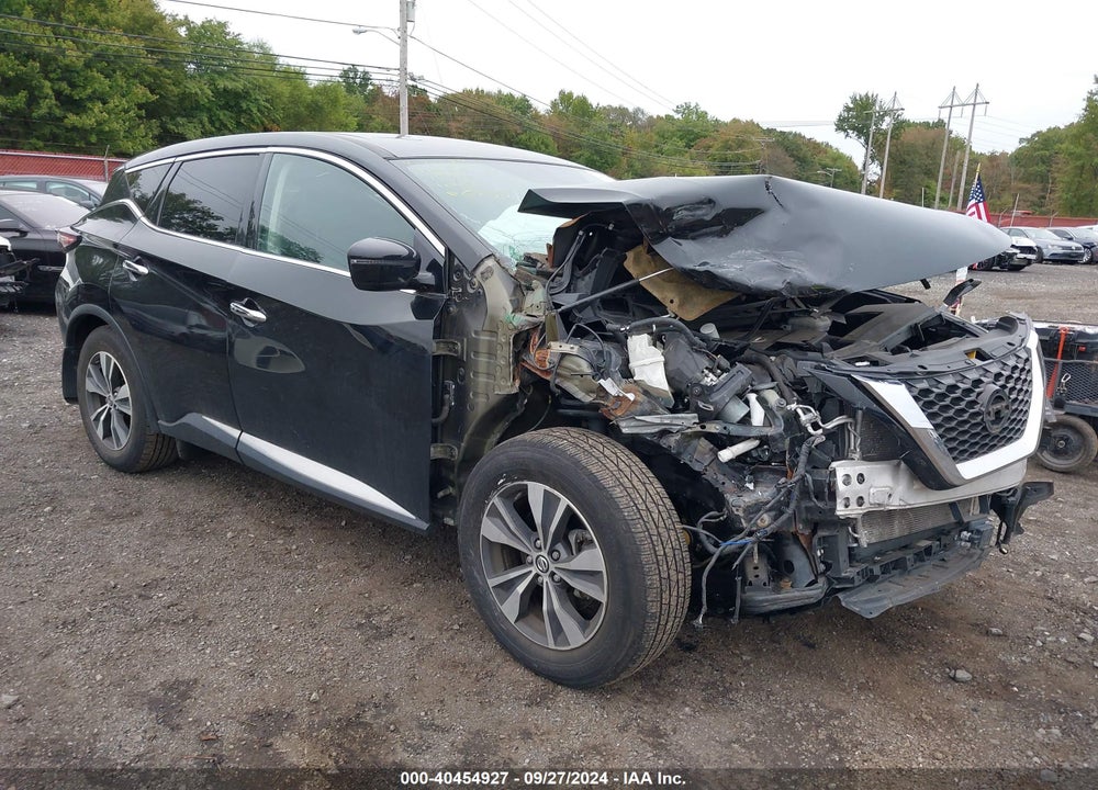 2019 NISSAN MURANO S VIN: 5N1AZ2MS8KN136959