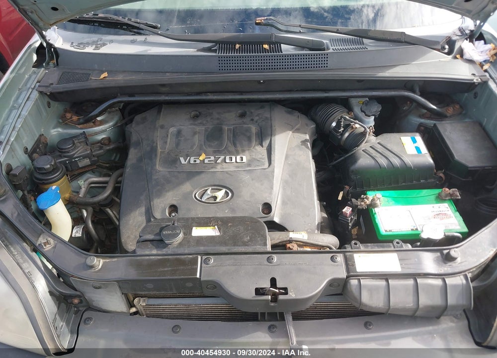 2007 HYUNDAI TUCSON LIMITED/SE VIN: KM8JN72D77U667757