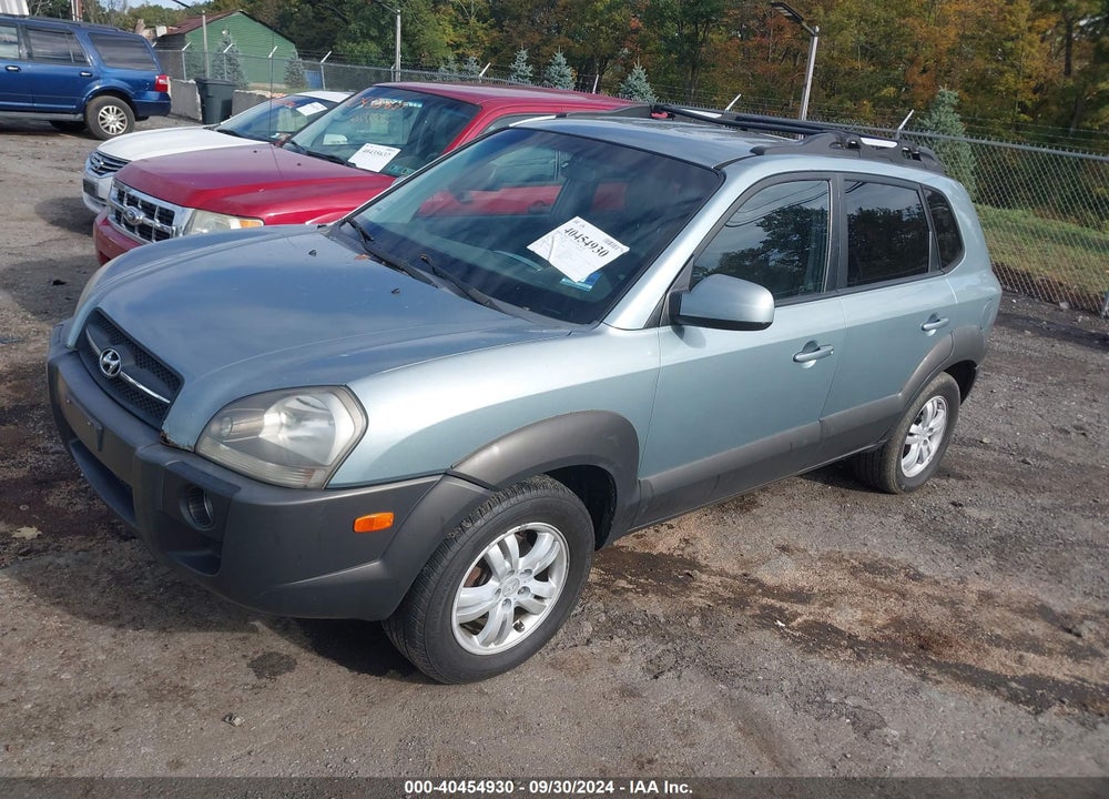 2007 HYUNDAI TUCSON LIMITED/SE VIN: KM8JN72D77U667757