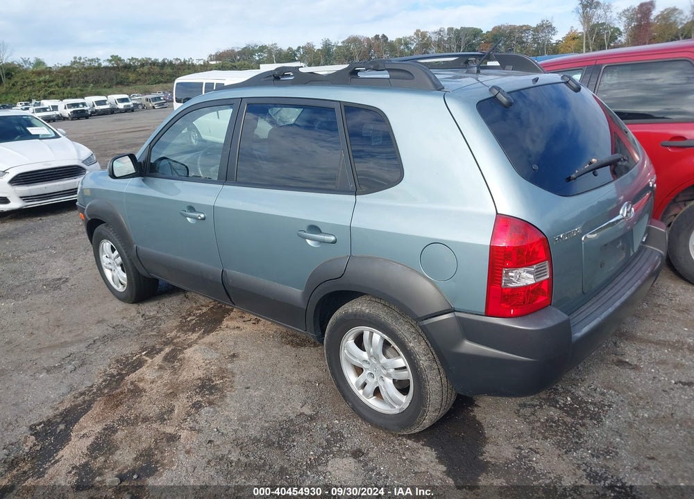 2007 HYUNDAI TUCSON LIMITED/SE VIN: KM8JN72D77U667757