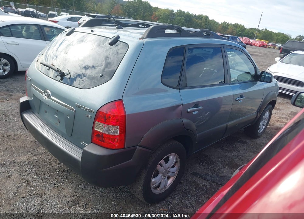2007 HYUNDAI TUCSON LIMITED/SE VIN: KM8JN72D77U667757