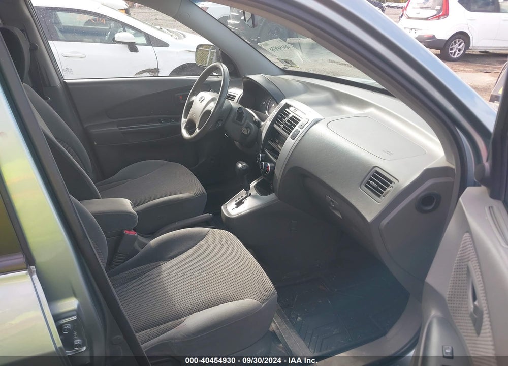 2007 HYUNDAI TUCSON LIMITED/SE VIN: KM8JN72D77U667757