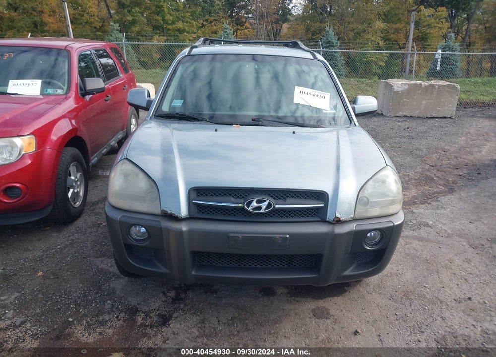 2007 HYUNDAI TUCSON LIMITED/SE VIN: KM8JN72D77U667757