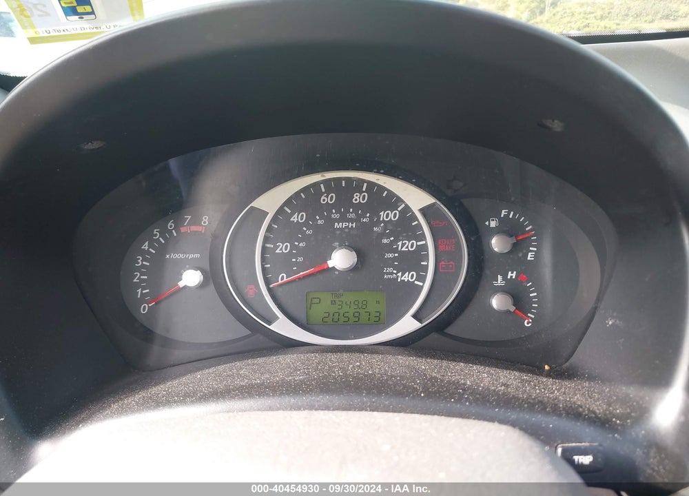 2007 HYUNDAI TUCSON LIMITED/SE VIN: KM8JN72D77U667757