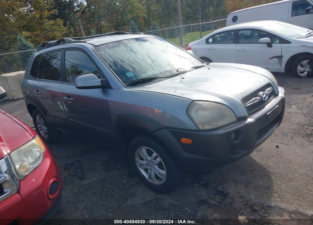 2007 HYUNDAI TUCSON LIMITED/SE VIN: KM8JN72D77U667757