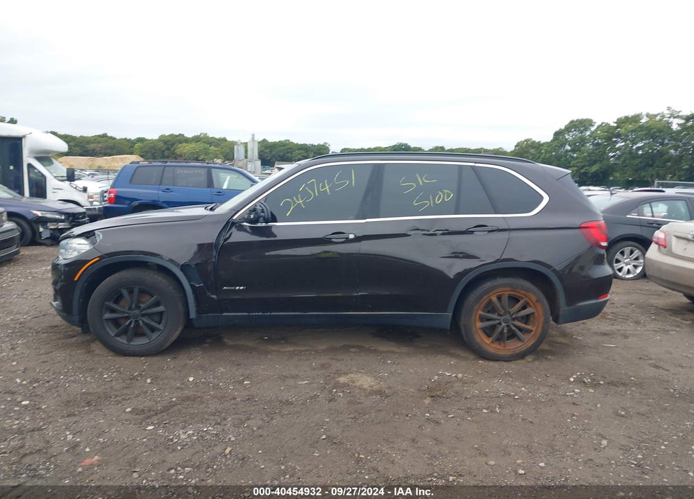 2015 BMW X5 XDRIVE35I VIN: 5UXKR0C50F0K56667